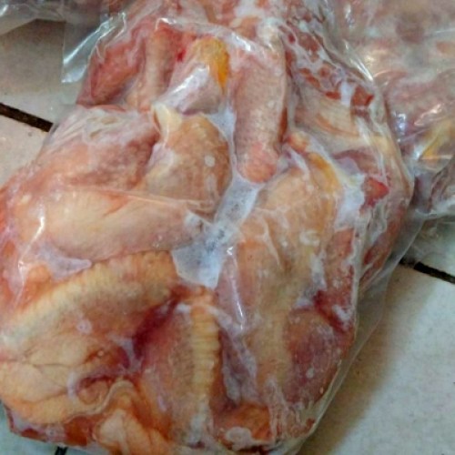 AYAM KAMPUNG MENTAH